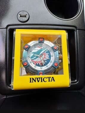 INVICTA NFL Men's Quartz Watch - 56 mm